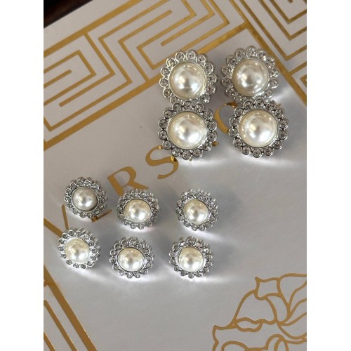 ✨ İnci Detaylı Taşlı Premium Düğme | Elegant Couture Seri 23 MM 4 ADET 11 MM 6 ADET