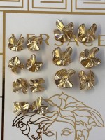 ✨ Premium Gold Organik Form Düğme | Modern Couture Seri 23 MM 6 ADET 18 MM 8 ADET