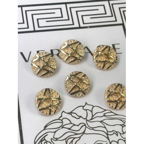 ✨ Premium Gold Dokulu Düğme | Signature Seri 24 MM 6 ADET
