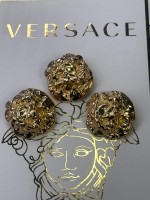 ✨ Premium Gold Heykelsi Düğme | Sculptural Couture Seri EXTRA BÜYÜK 35 MM 3 ADET