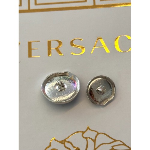 İnci Detaylı Oymalı Metal Düğme – Vintage & Şık Tasarım 23 mm 6 adet 18 mm 8 adet