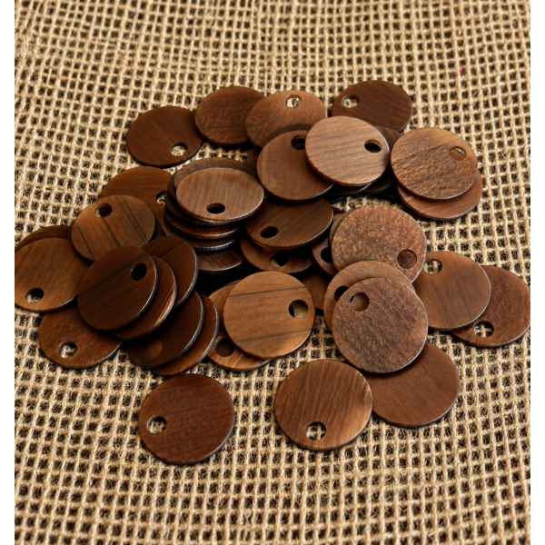 Premium Kemik Çanta Pulu – Kahverengi | 100 gr