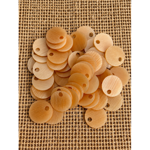 Premium Kemik Çanta Pulu – Bal Rengi | 100 gr
