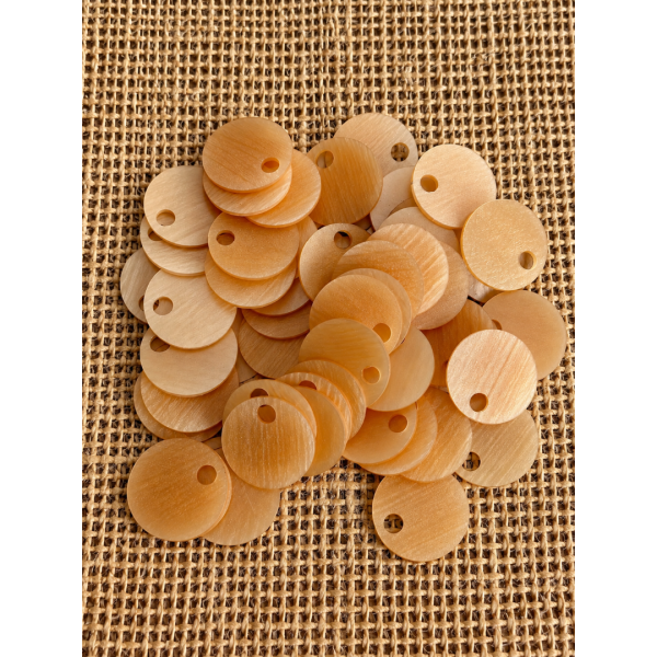 Premium Kemik Çanta Pulu – Bal Rengi | 100 gr