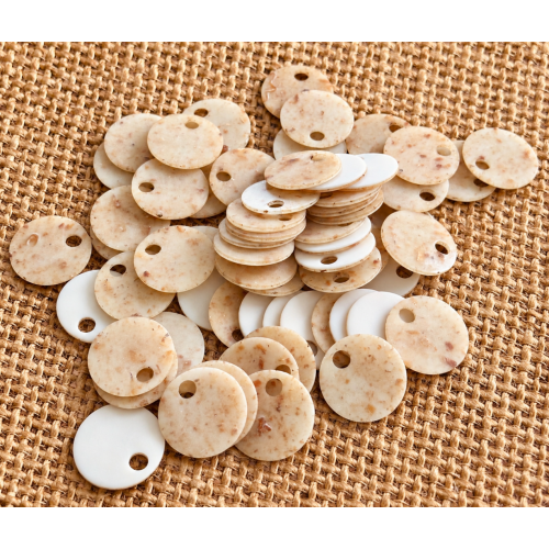 Premium Ceviz Ağacı Talaşlı Kemik Çanta Pulu – 100 gr