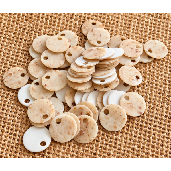 Premium Ceviz Ağacı Talaşlı Kemik Çanta Pulu – 100 gr