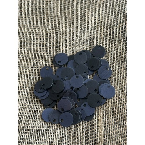 Premium Kemik Çanta Pulu – Lacivert | 100 gr